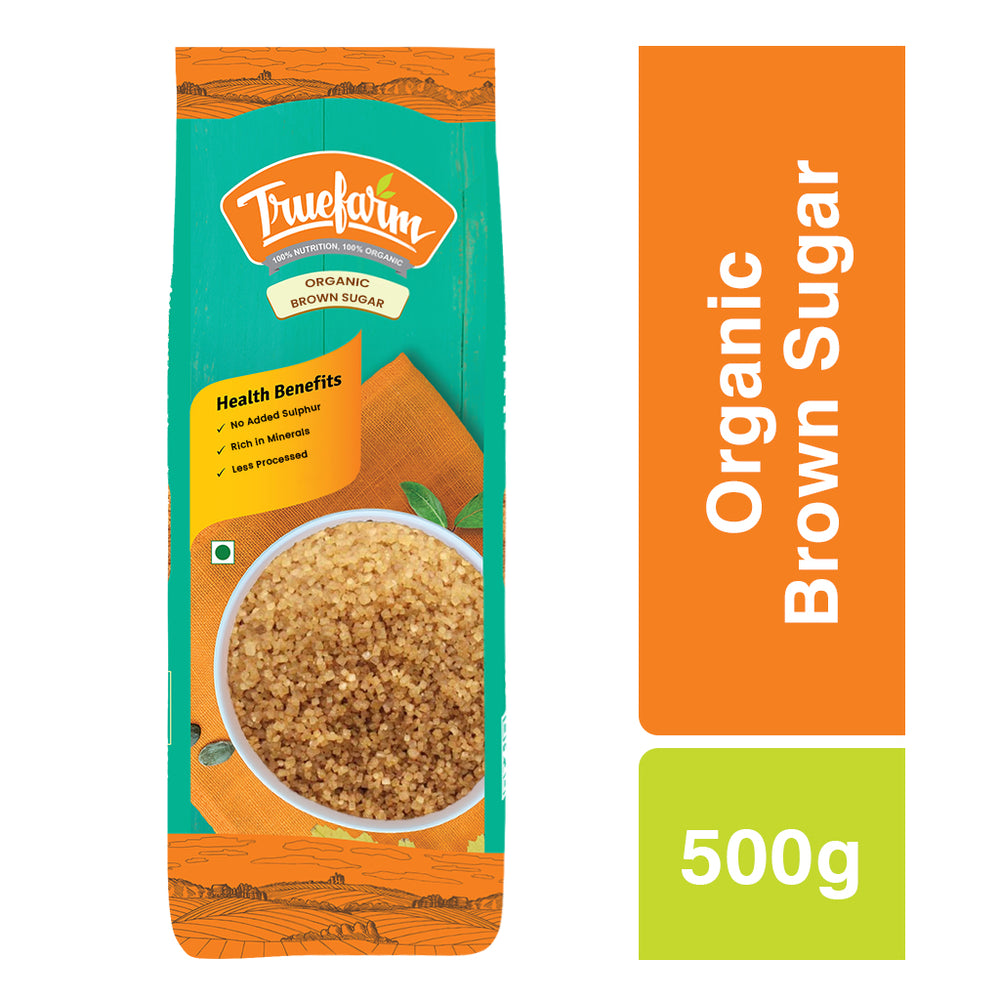 
                  
                    Truefarm Foods Organic Brown Sugar (500g)
                  
                