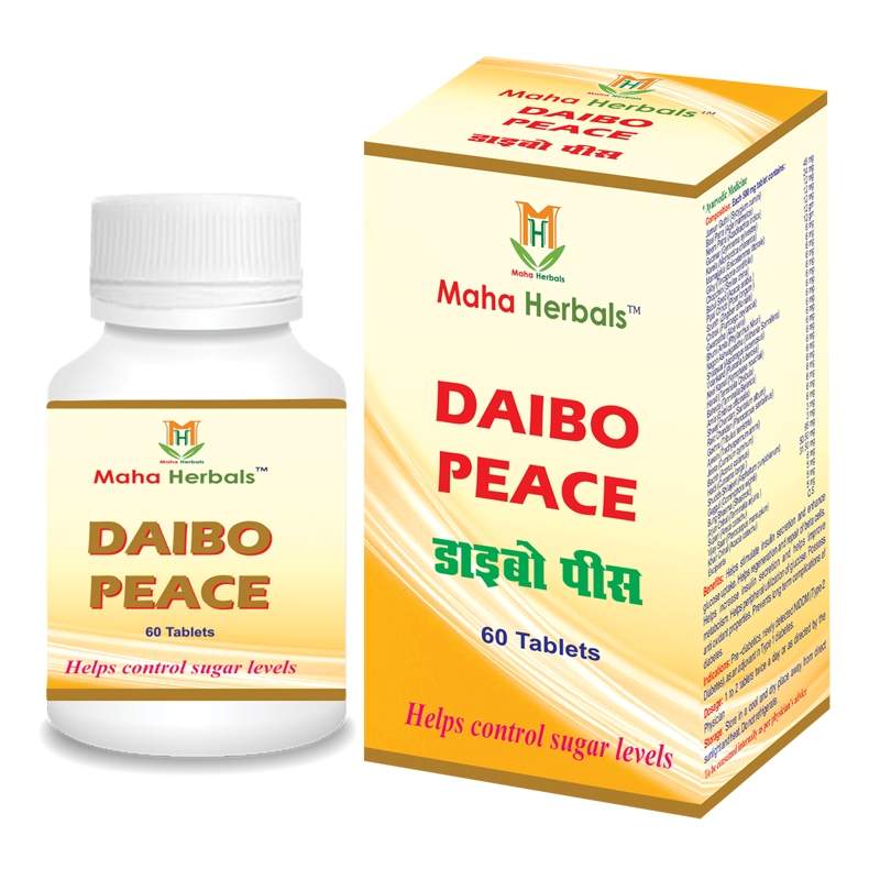 Maha Herbals Daibo Peace Tablets (60 Tablets)