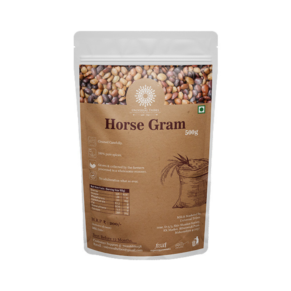 Vanam Organic Horse Gram (500g)