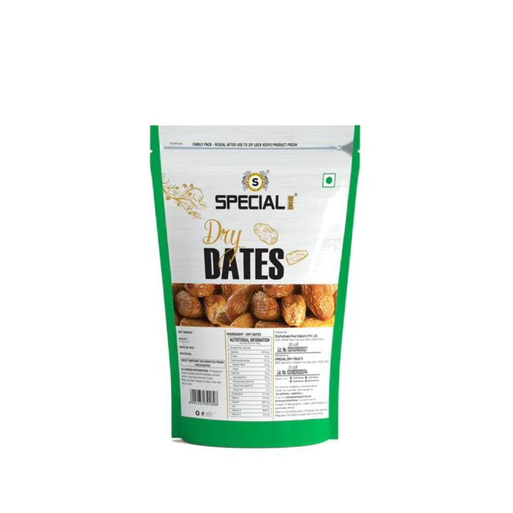 
                  
                    Special Choice Dry Dates (Chuhara) 2.5 Inch (1kg)
                  
                