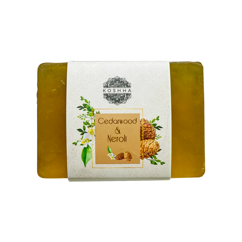 Cedarwood & Neroli Soap (80g)