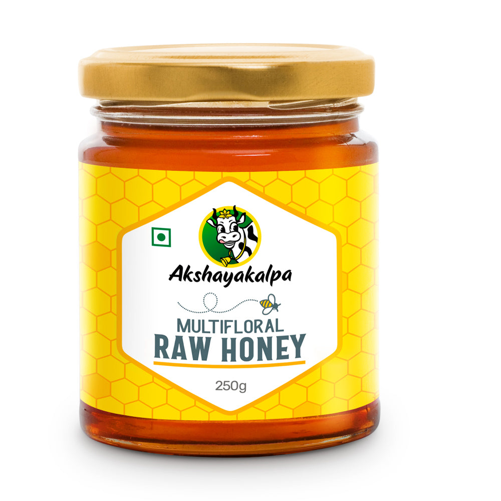 Multifloral Raw Honey (250g)