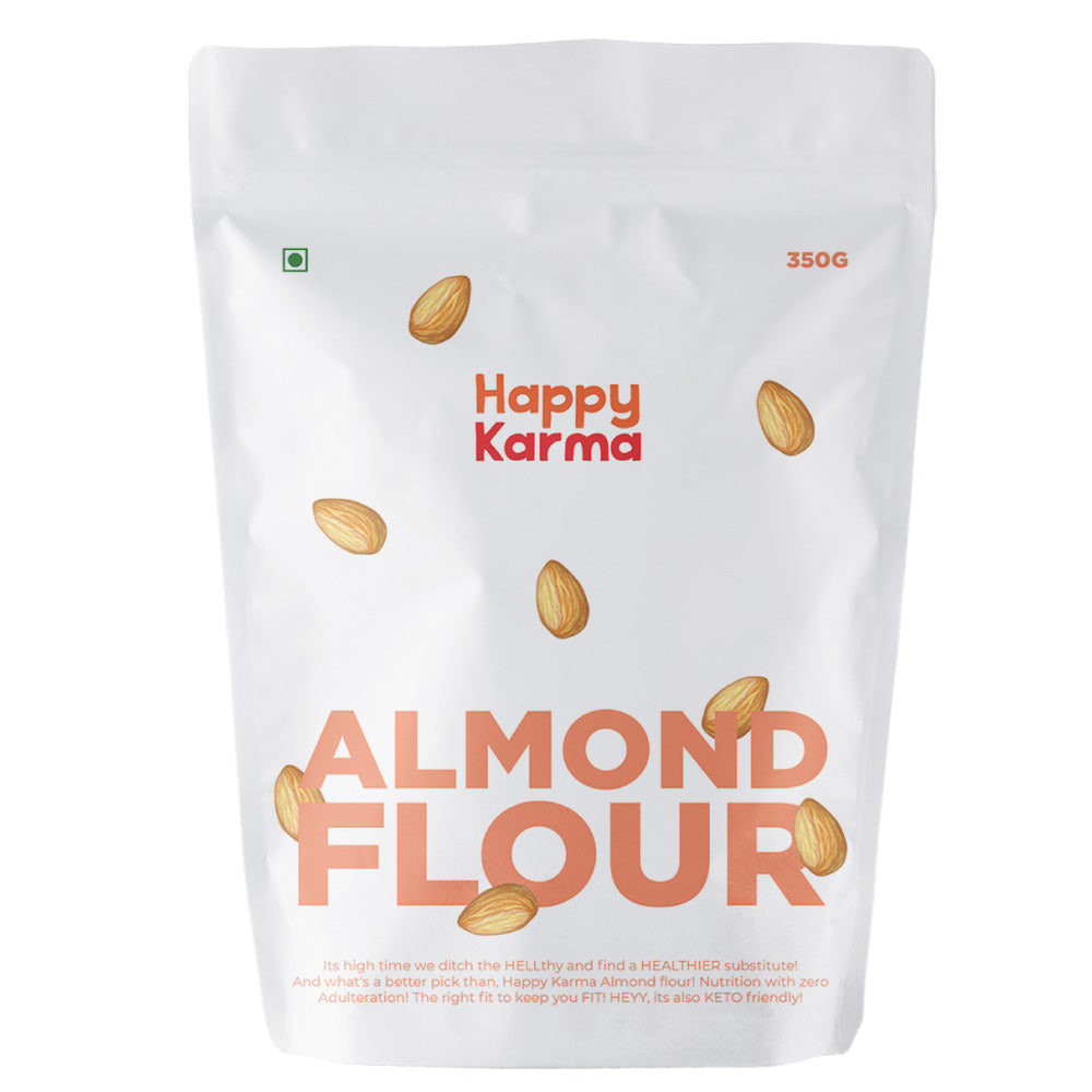 Happy Karma Almonds Flour (350g)
