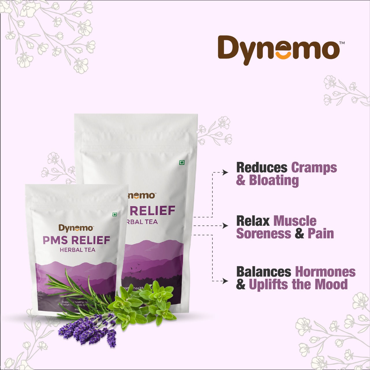 
                  
                    PMS Relief Herbal Tea (100g)
                  
                