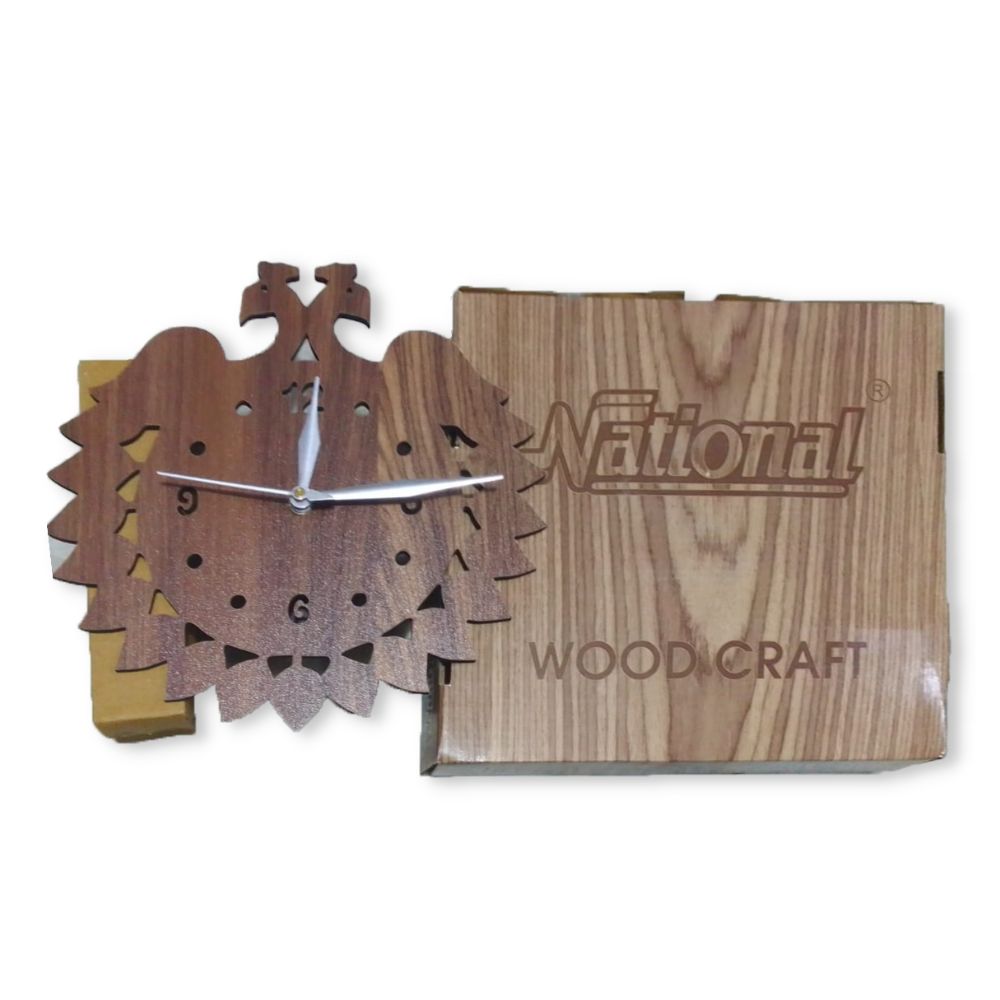 
                  
                    Wooden Wall Clock
                  
                