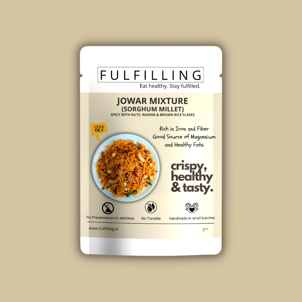 Fulfilling Jowar Mixture/Sorghum Millet Mixture (150g)