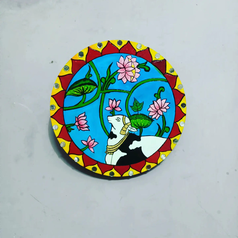 
                  
                    Handmade Pichwai Painting
                  
                