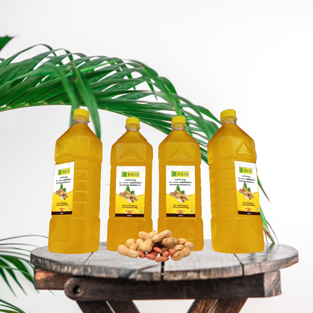 Original Village Groundnut Oil (1L)