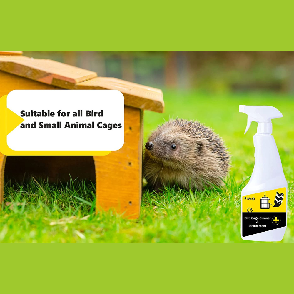
                  
                    VetSafe Bird Cage Cleaner and Disinfectant (500ml)
                  
                
