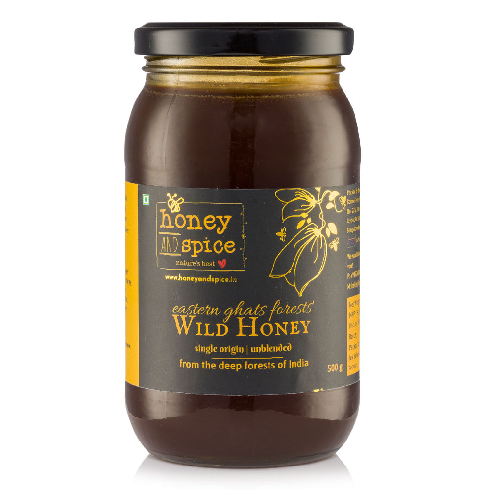 
                  
                    Honey and Spice Wild Honey - Eastern Ghats (500g)
                  
                