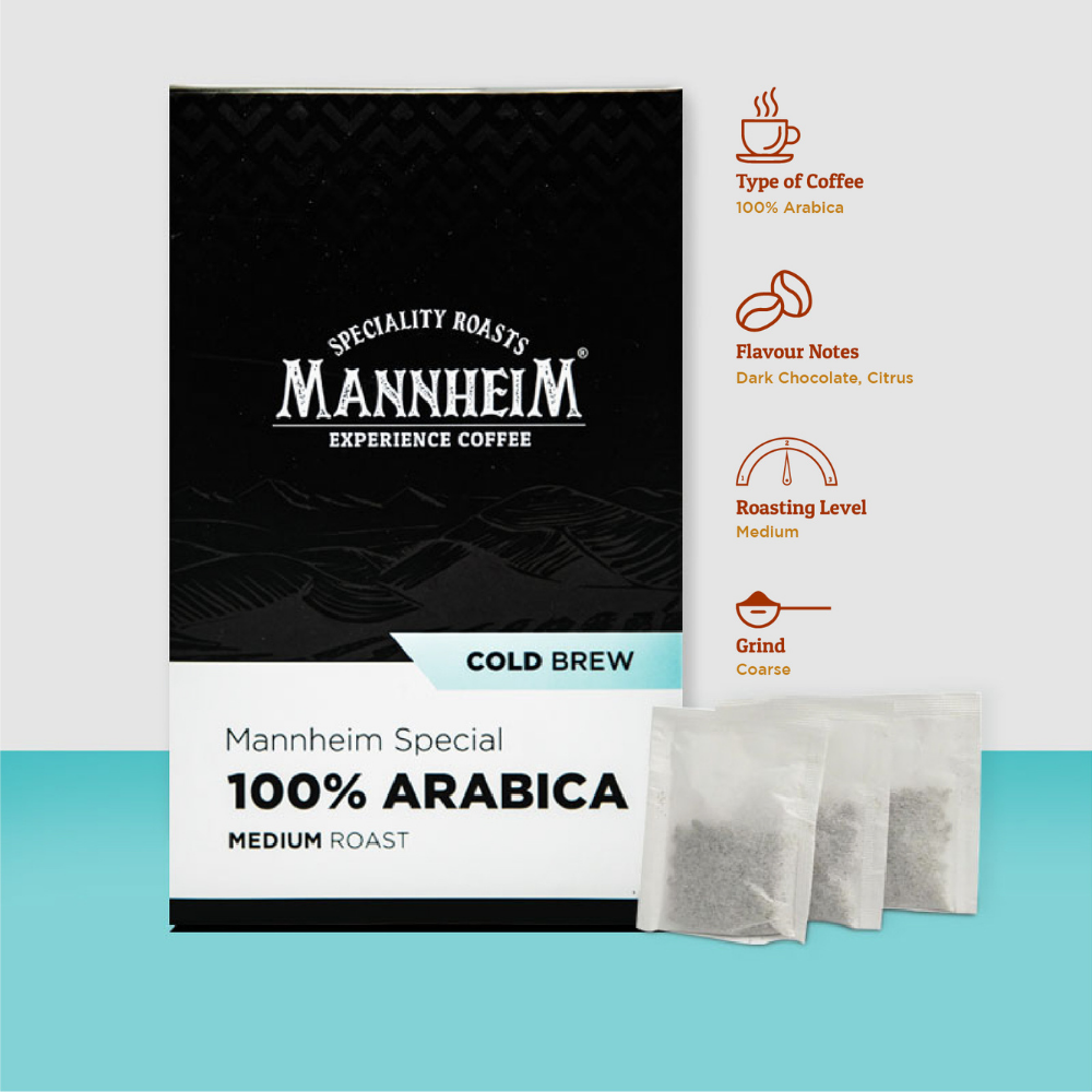 
                  
                    Mannheim Cold Brew Bags (Pack of 5)
                  
                
