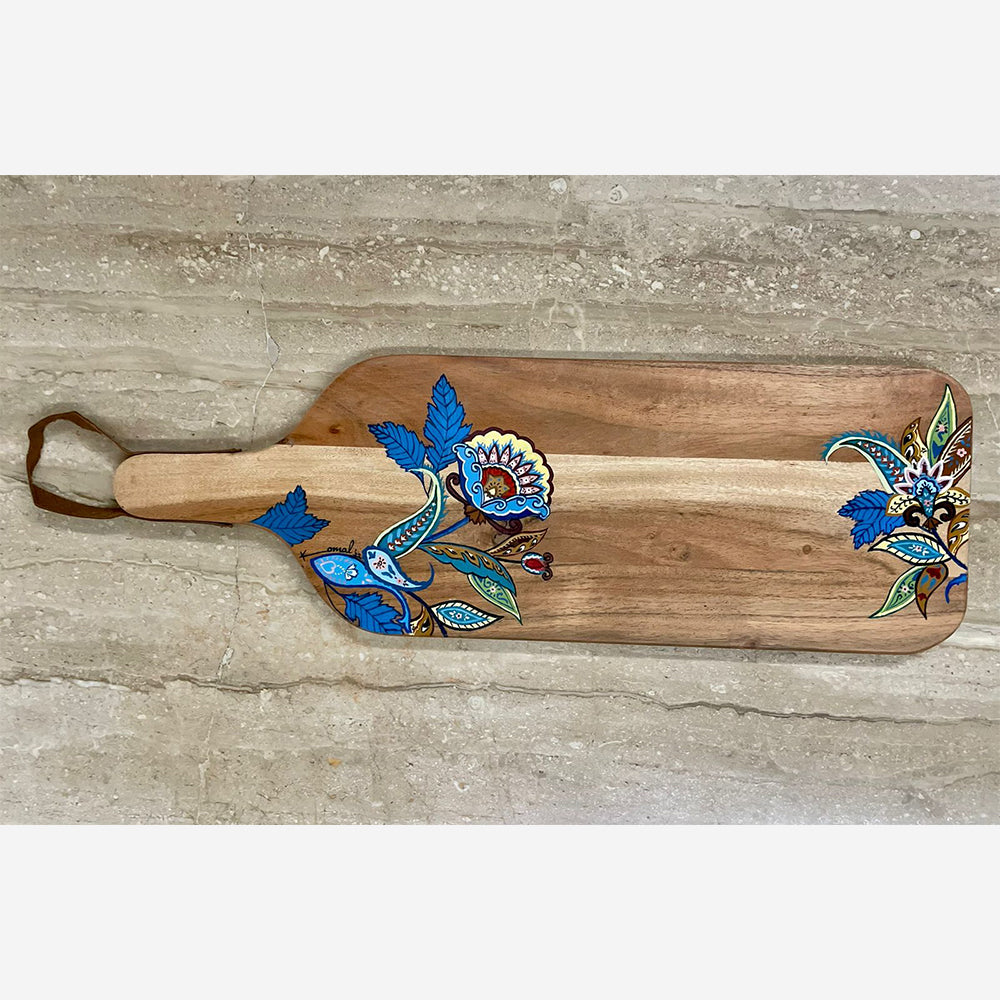 
                  
                    Hand-Painted Cheese Board
                  
                