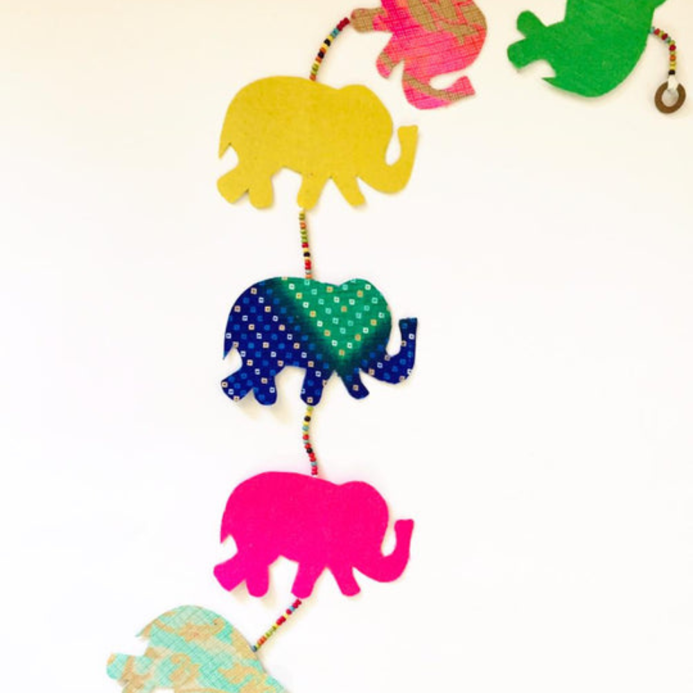 
                  
                    Use Me Works Elephant Decorative String
                  
                