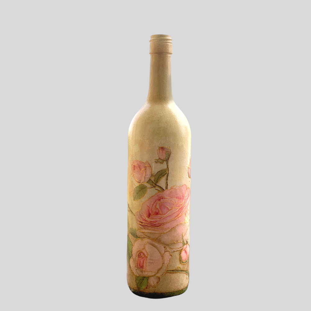 Handpainted Decorative Bottles