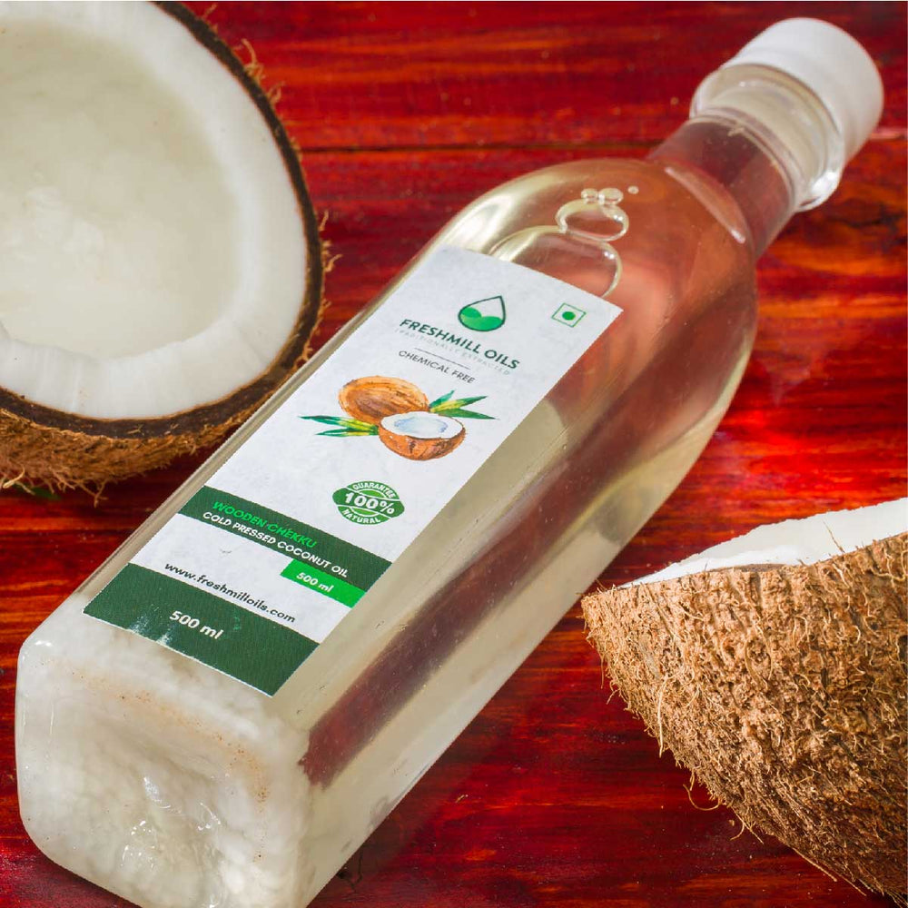 
                  
                    Honey and Spice Freshmill Coconut Oil (1000ml)
                  
                