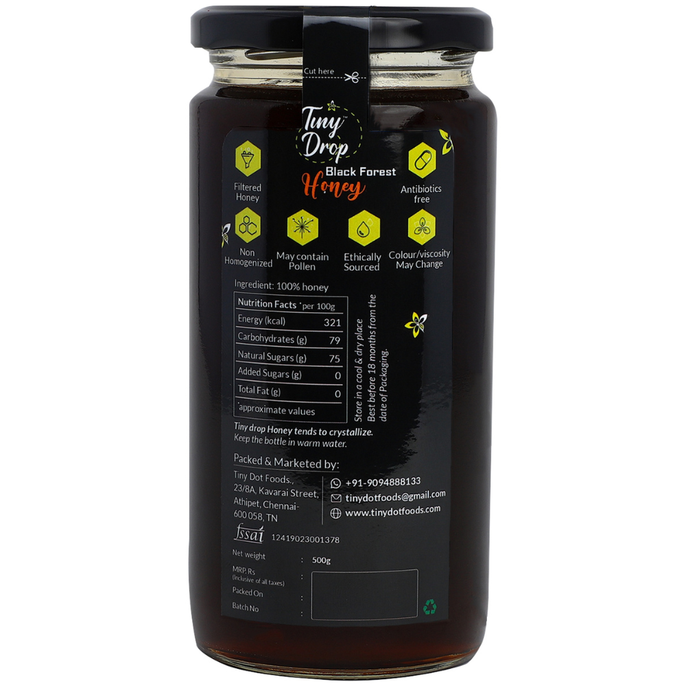 
                  
                    Tiny Dot Foods Black Forest Honey (300g)
                  
                