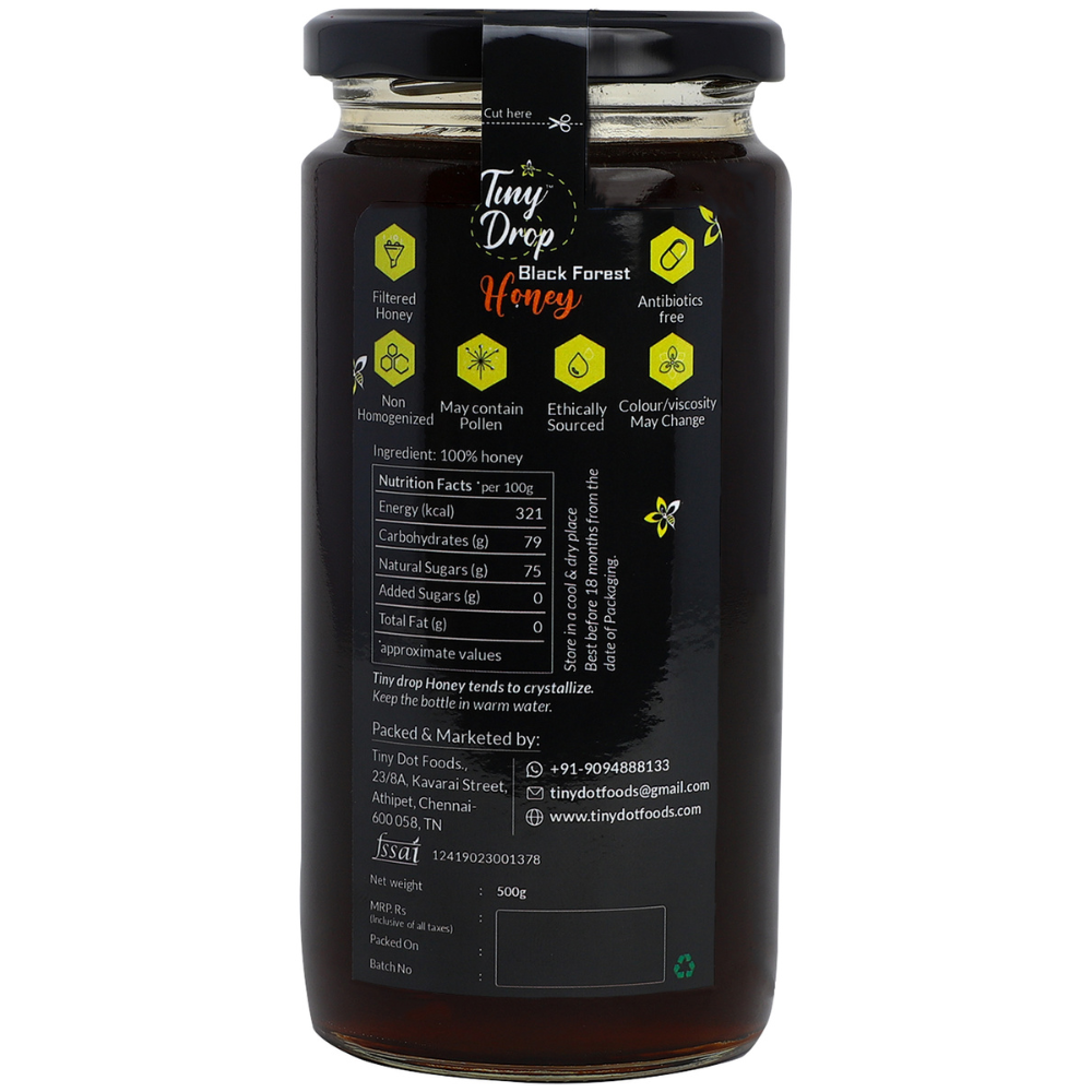 
                  
                    Tiny Dot Foods Black Forest Honey
                  
                