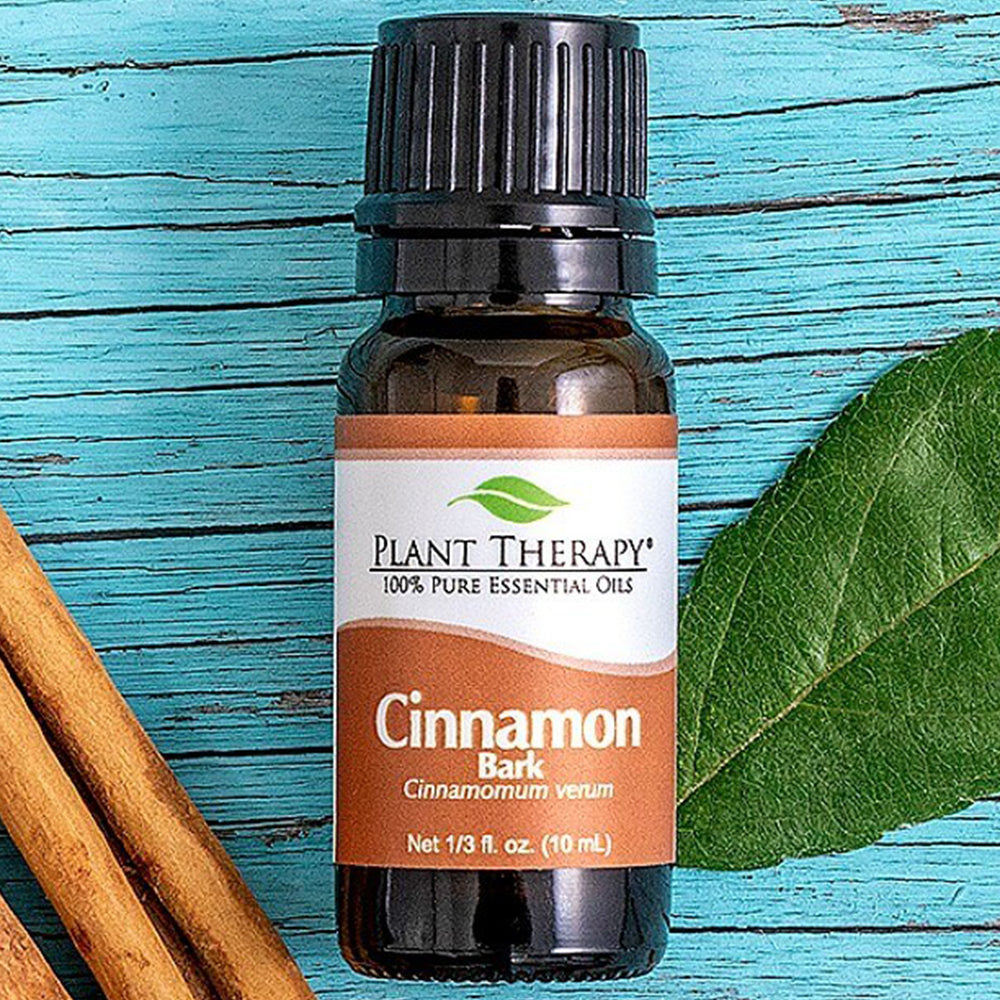 Plant Therapy Cinnamon Bark Essential Oil (10ml)