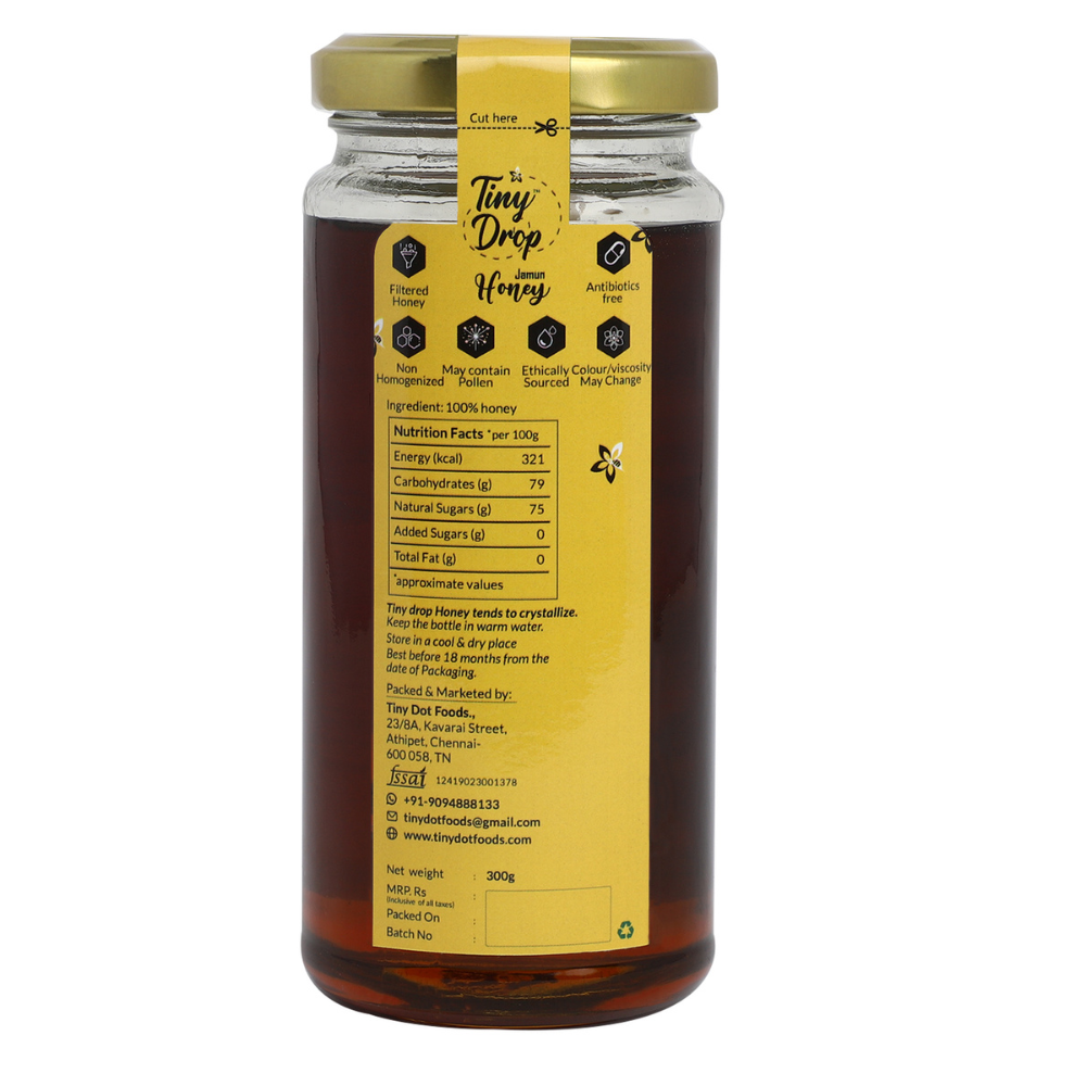 
                  
                    Tiny Dot Foods Jamun Honey
                  
                