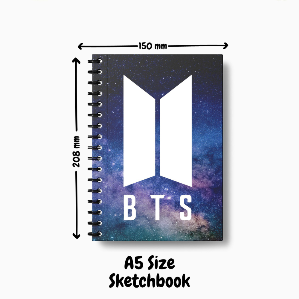 BTS ARMY - By Vahee Notebooks