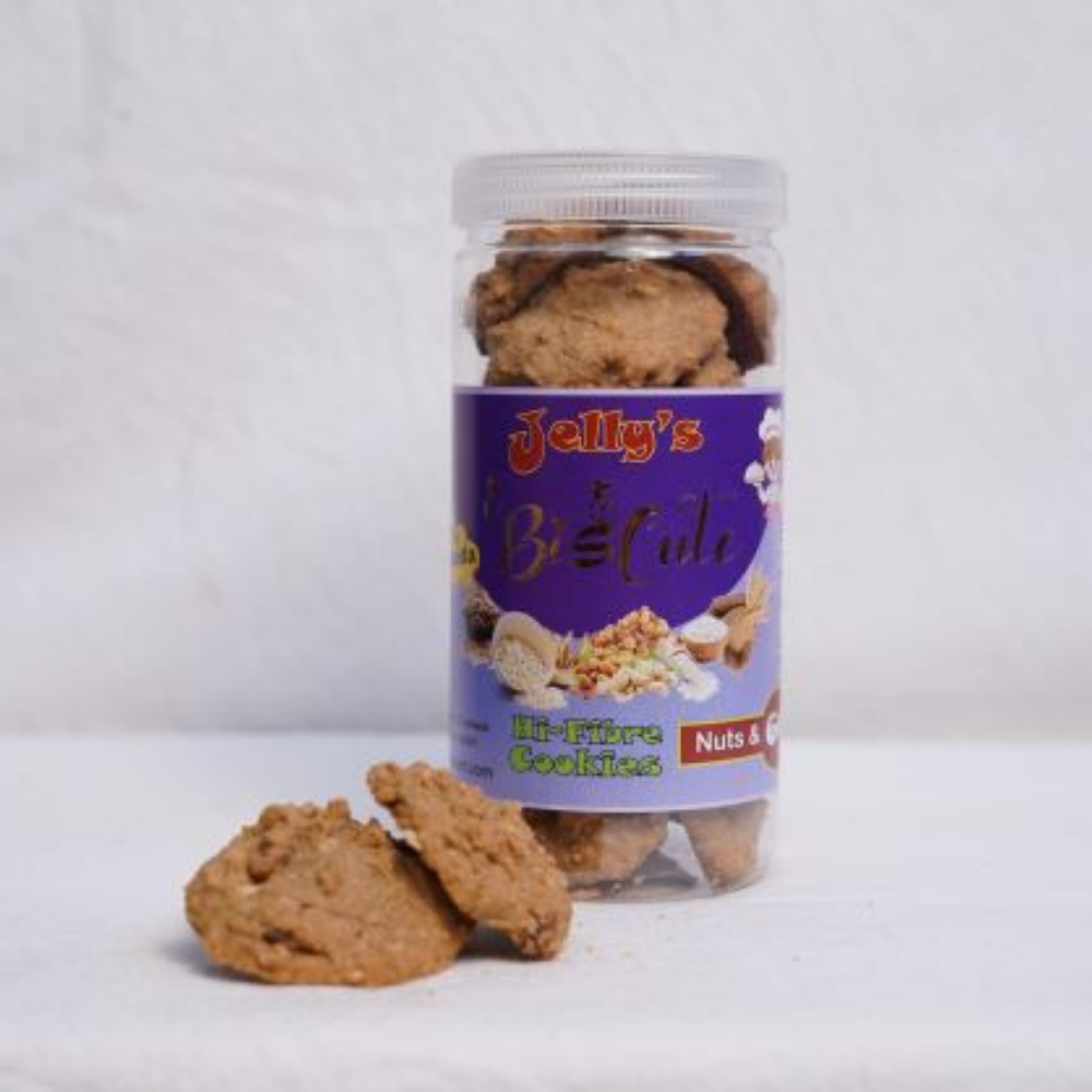 Homemade Butter and Dry Fruit Cookies (250g)