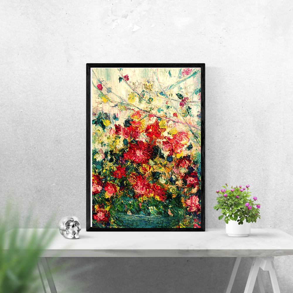 Flowers of the Forest Painting