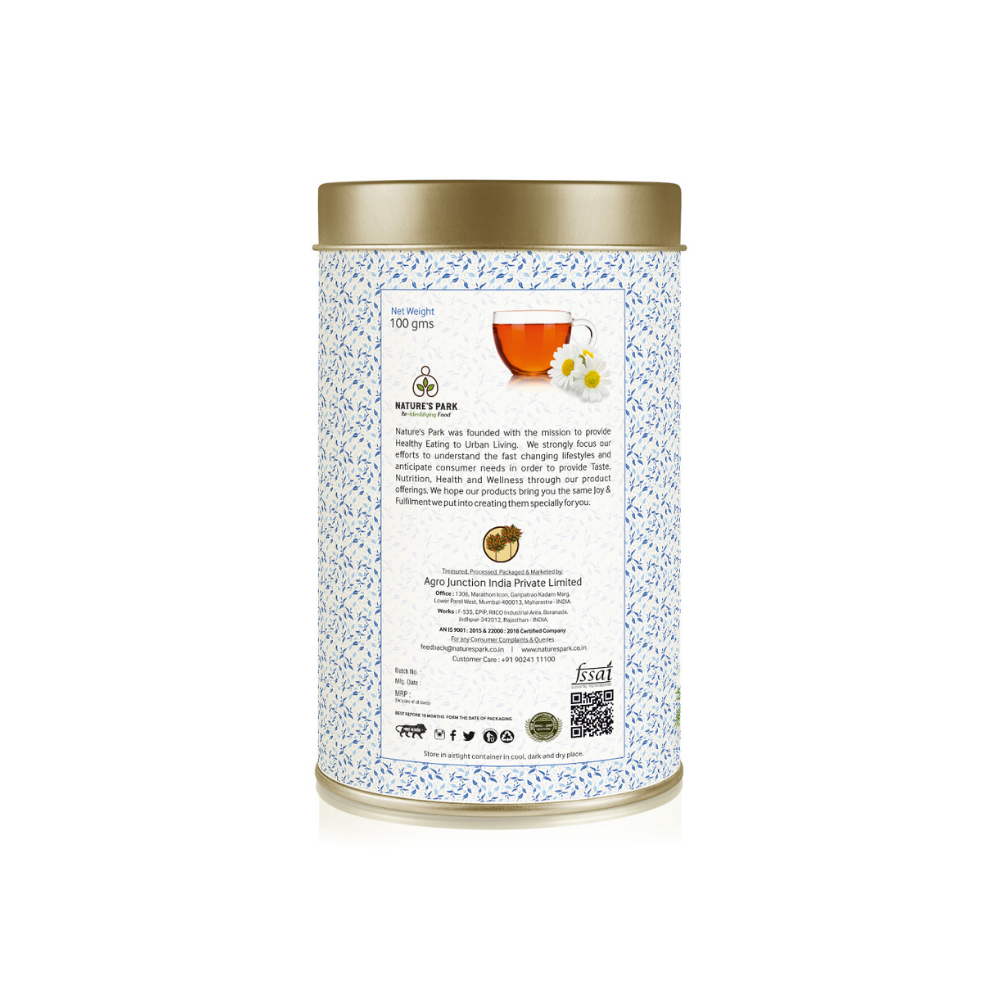 
                  
                    Chamomile Green Tea (100g)
                  
                