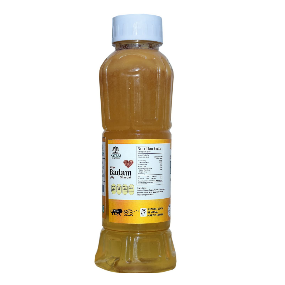 
                  
                    Natraj The Right Choice Badam Sharbat Syrup (750 ml)
                  
                
