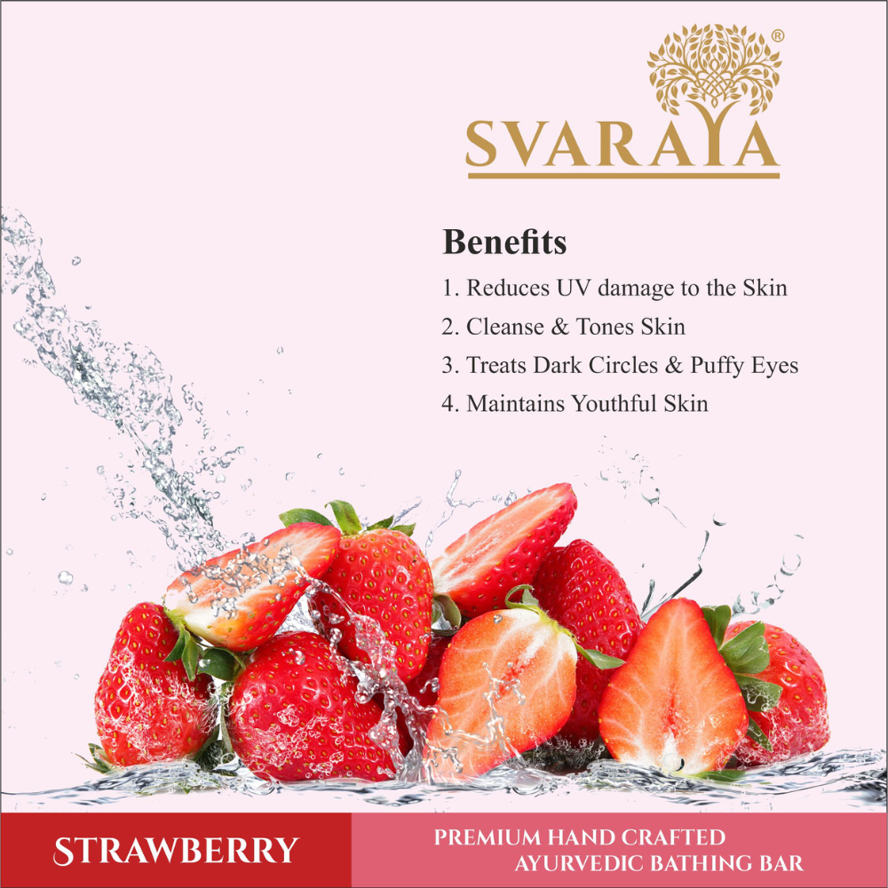 
                  
                    Svaraya Strawberry Soap (100g)
                  
                