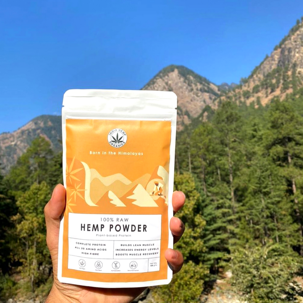 
                  
                    Hemp Protein Powder (500 g)
                  
                