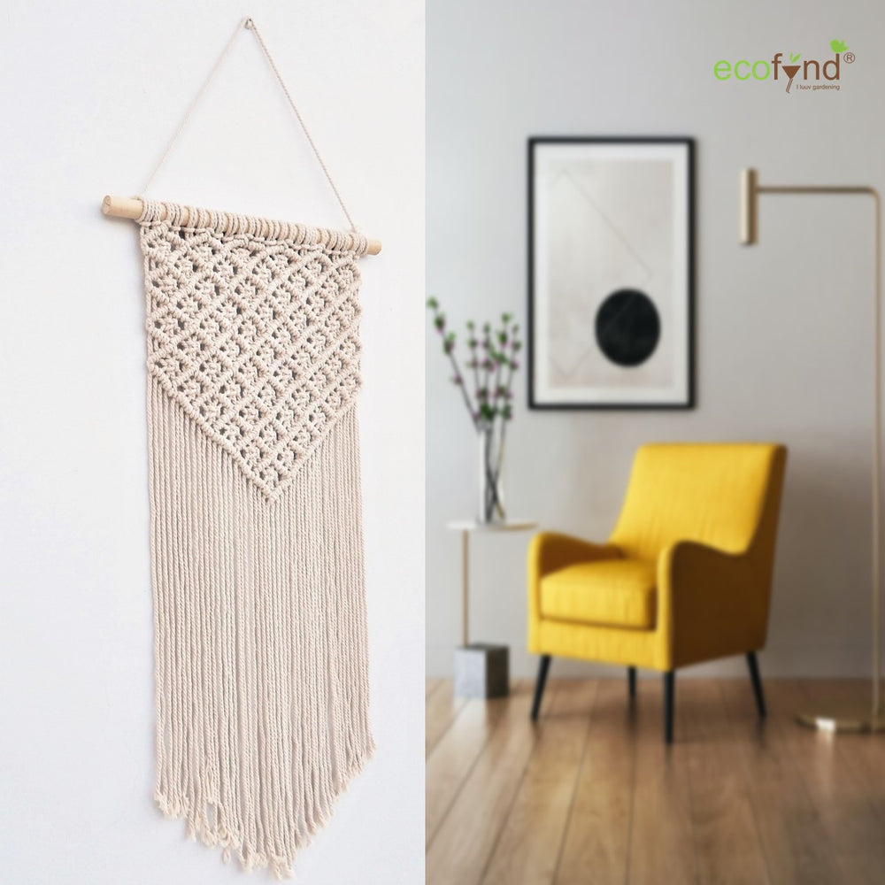 
                  
                    ecofynd Macrame Boho Wall Hanging
                  
                