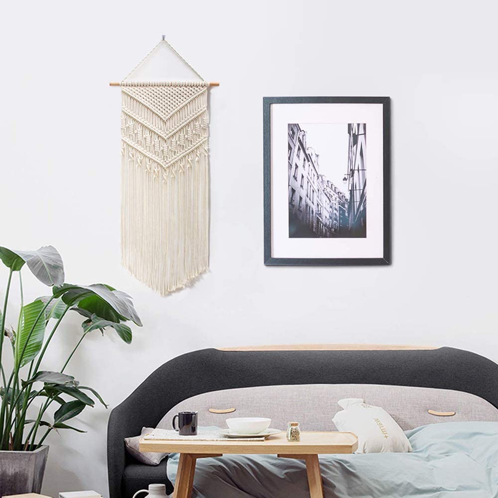 
                  
                    ecofynd Macrame Boho Wall Hanging
                  
                