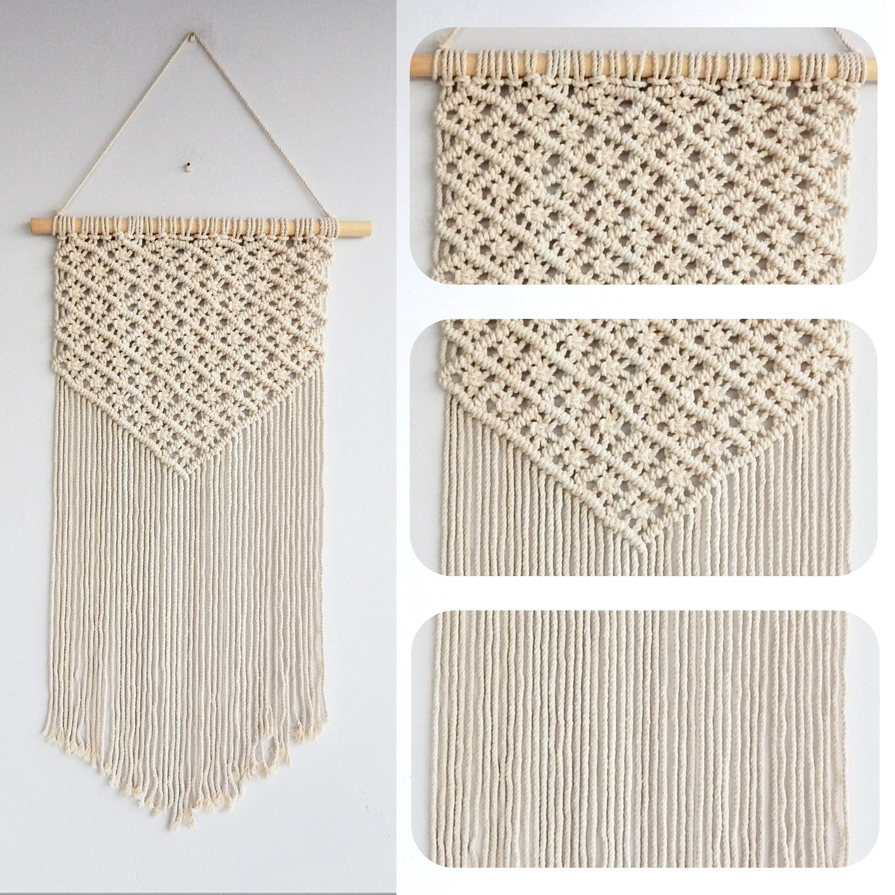
                  
                    ecofynd Macrame Boho Wall Hanging
                  
                