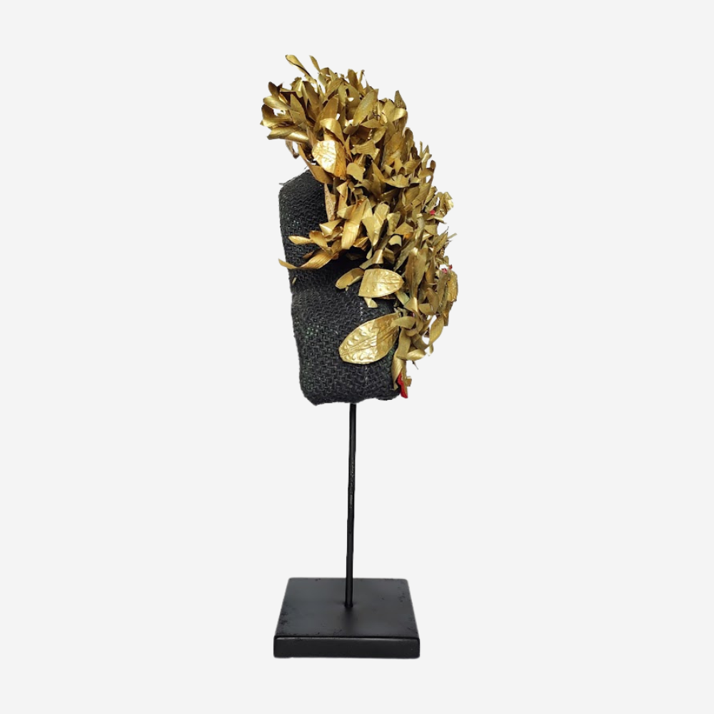 
                  
                    Golden Handmade Ceremonial Headress
                  
                