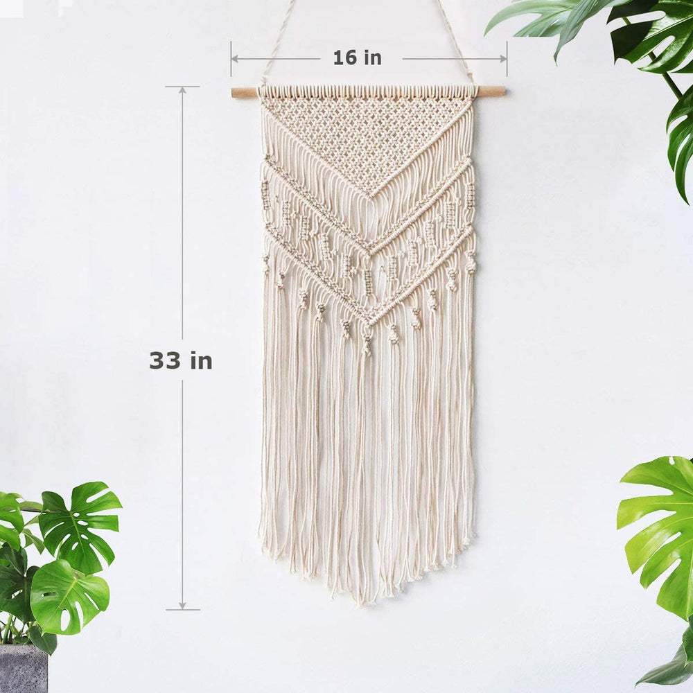 
                  
                    ecofynd Macrame Boho Wall Hanging
                  
                