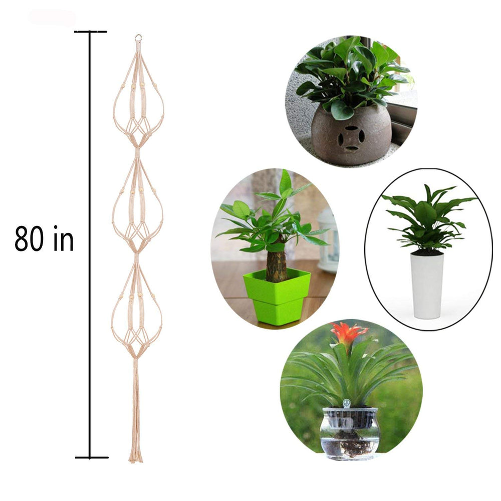 
                  
                    ecofynd Macrame Cotton Plant Hanger
                  
                