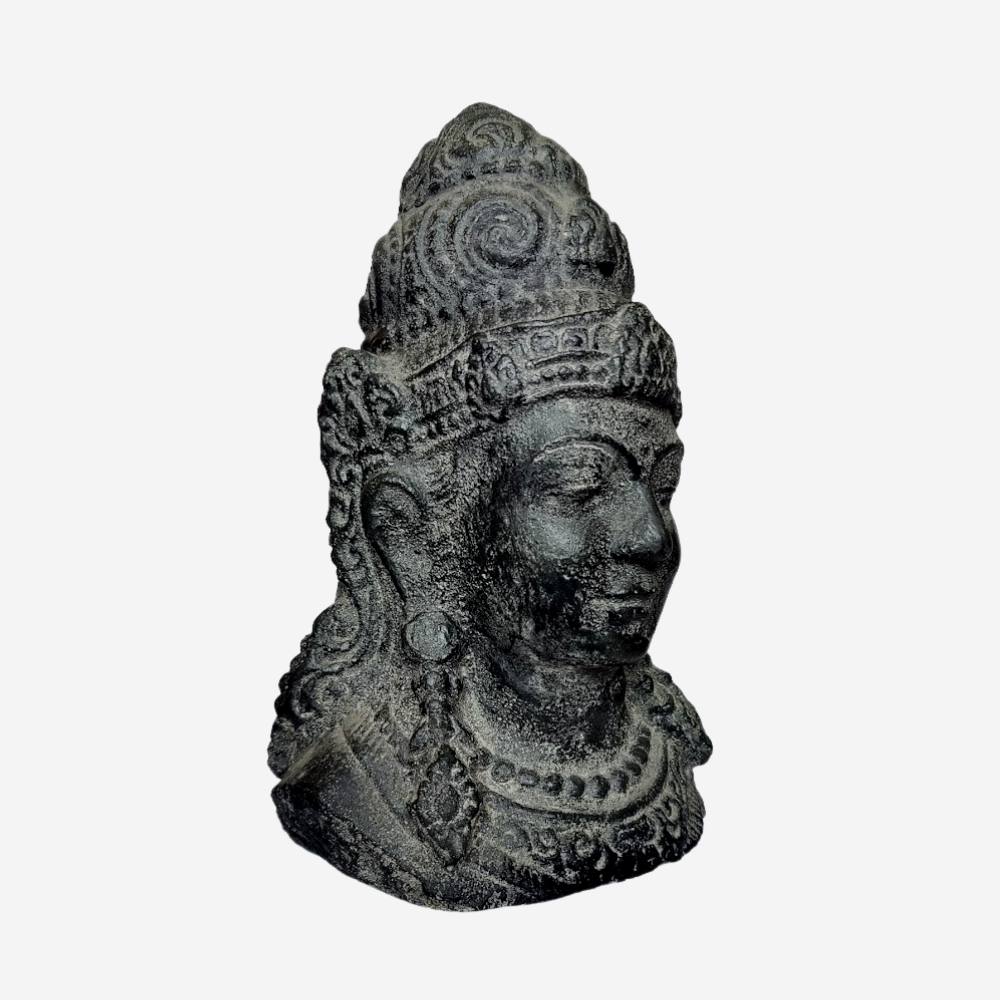 
                  
                    Handcrafted Wooden Masks of Lord Rama and Goddess Sita
                  
                
