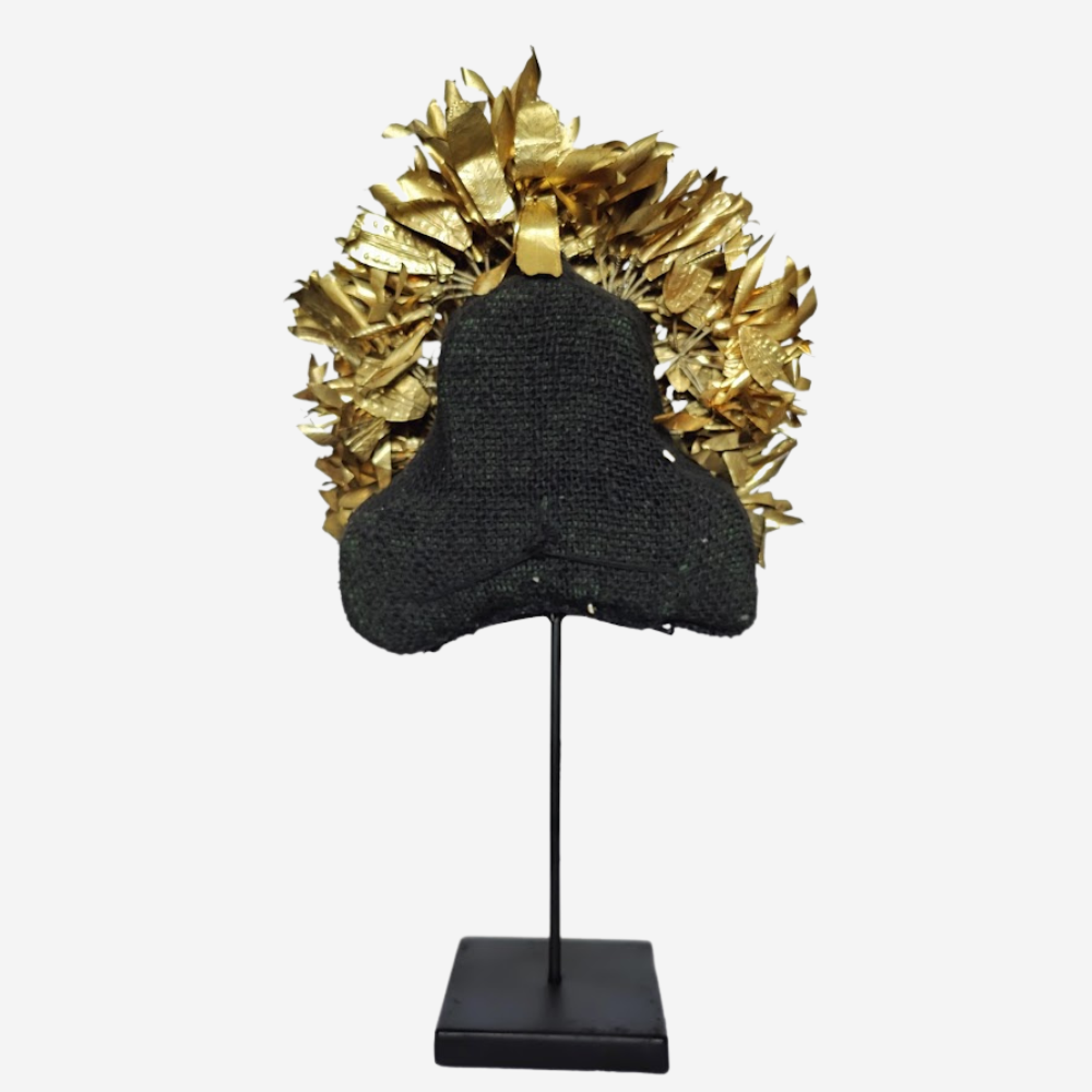 
                  
                    Golden Handmade Ceremonial Headress
                  
                