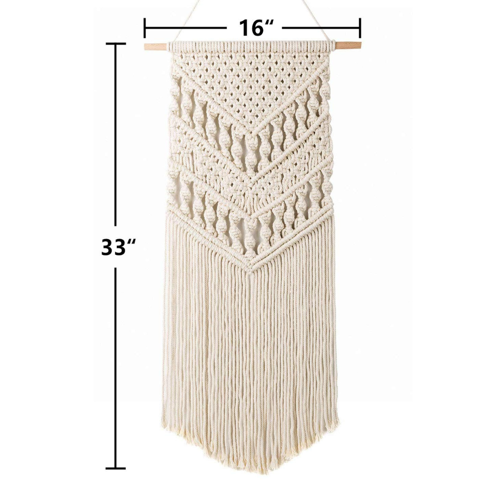 
                  
                    ecofynd Macrame Boho Wall Hanging
                  
                