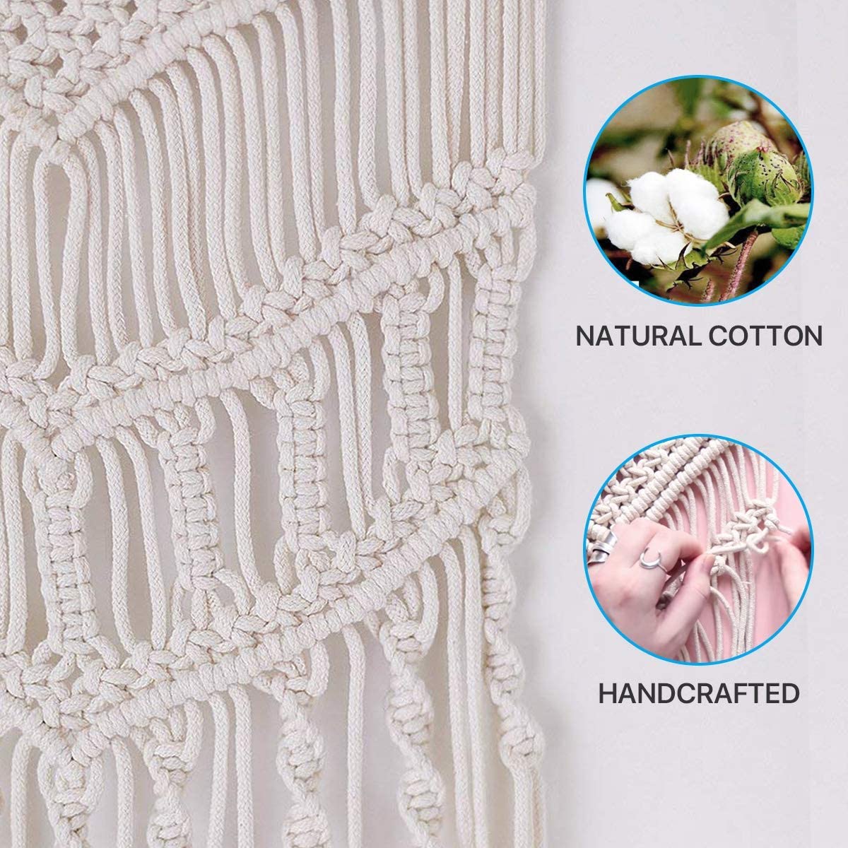 
                  
                    ecofynd Macrame Boho Wall Hanging
                  
                