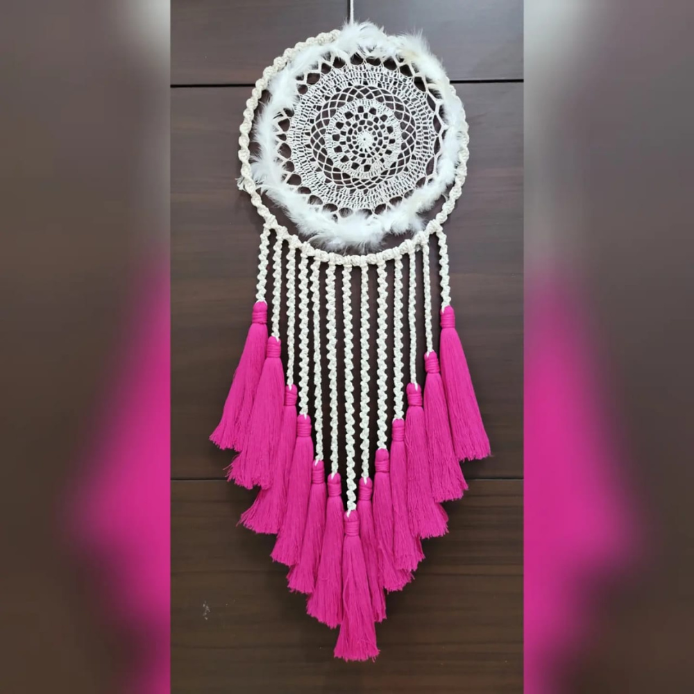 Ayoni Decor Hand-crafted Dream Catcher