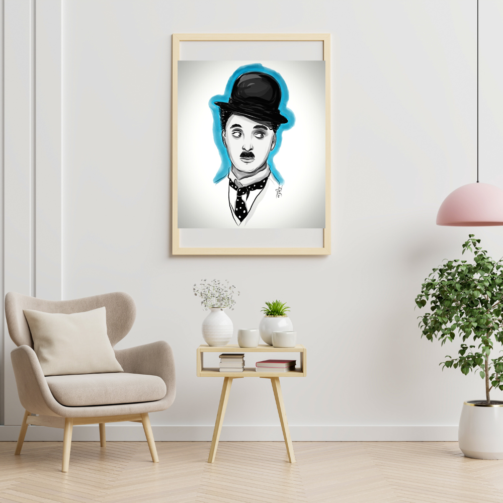 
                  
                    Charile Chaplin Wall Decor
                  
                