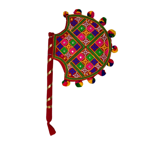 
                  
                    Decorative Pankha Hand Fan
                  
                