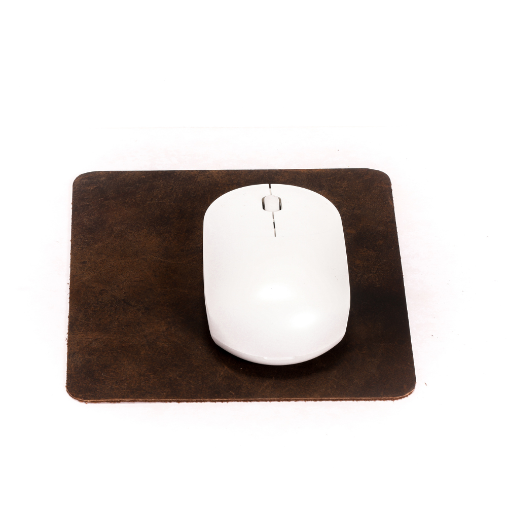 Glide- Leather Mouse Pad