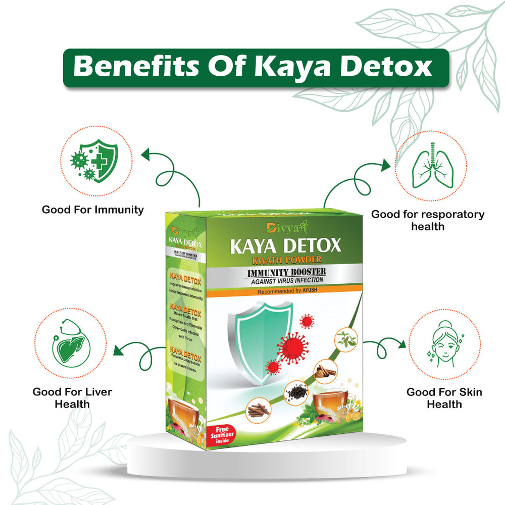
                  
                    Divya Shree Kaya Detox Kwath Herbal Kadha (100g)
                  
                