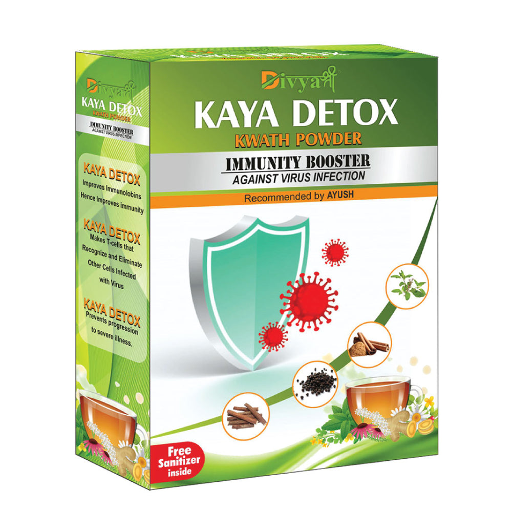 Divya Shree Kaya Detox Kwath Herbal Kadha (100g)