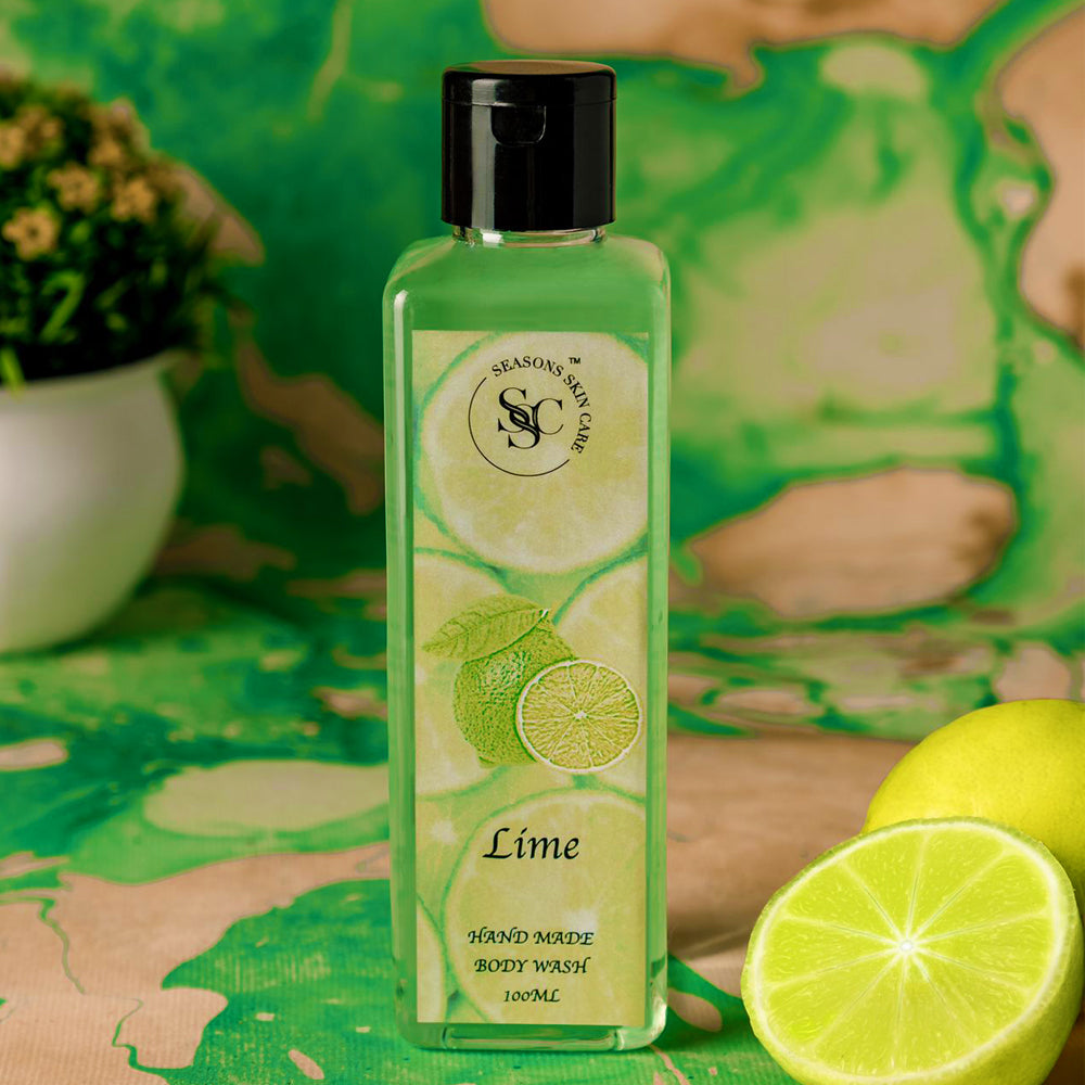Lime Body Wash (200ml)