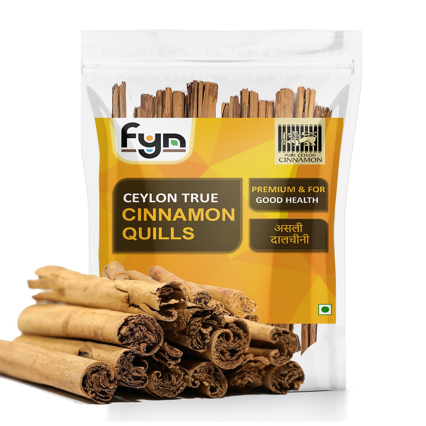 
                  
                    FYN True Sri Lankan Cinnamon Quills / Authentic Ceylon Dalchini
                  
                