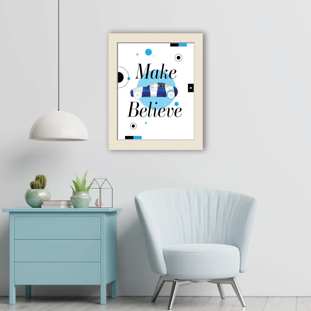 'Make Believe' - Limited Edition Framed Art
