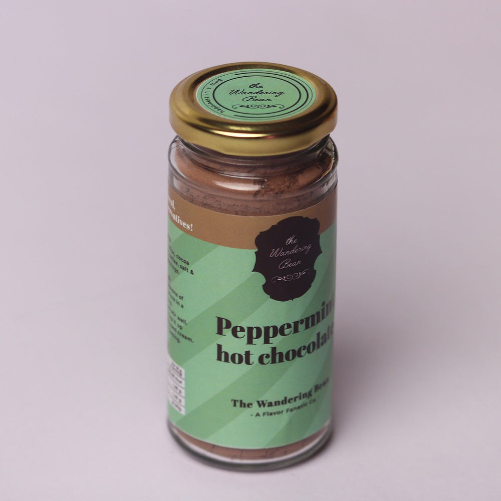 
                  
                    The Wandering Bean Peppermint Hot Chocolate - 150g (Pack of 1)
                  
                